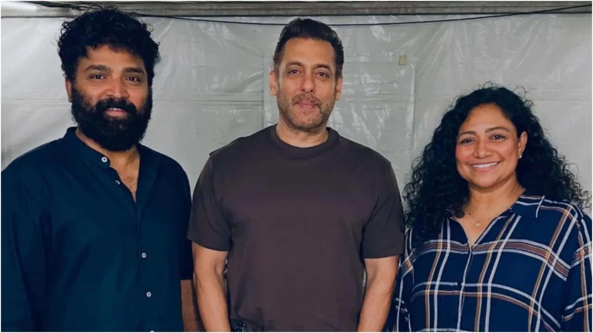 Salman collaborates with coreographers Shobi and Lalitha