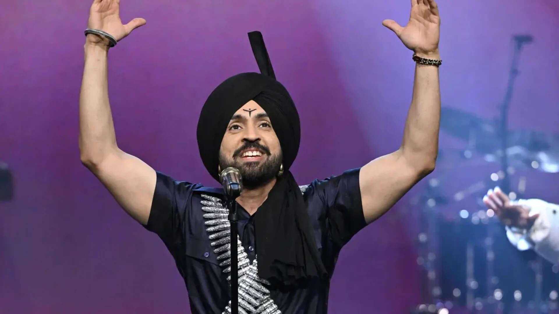 Diljit teaches Jimmy Fallon the bhangra - WATCH