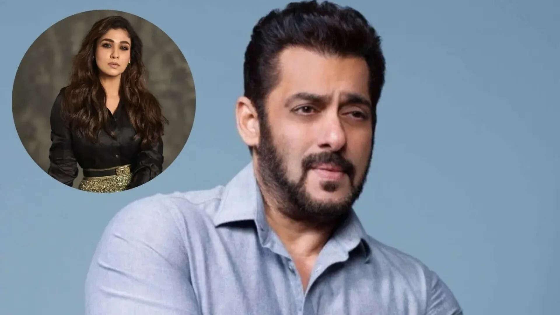 Salman Khan and Nayanthara’s ‘SVC63’ set for grand title reveal