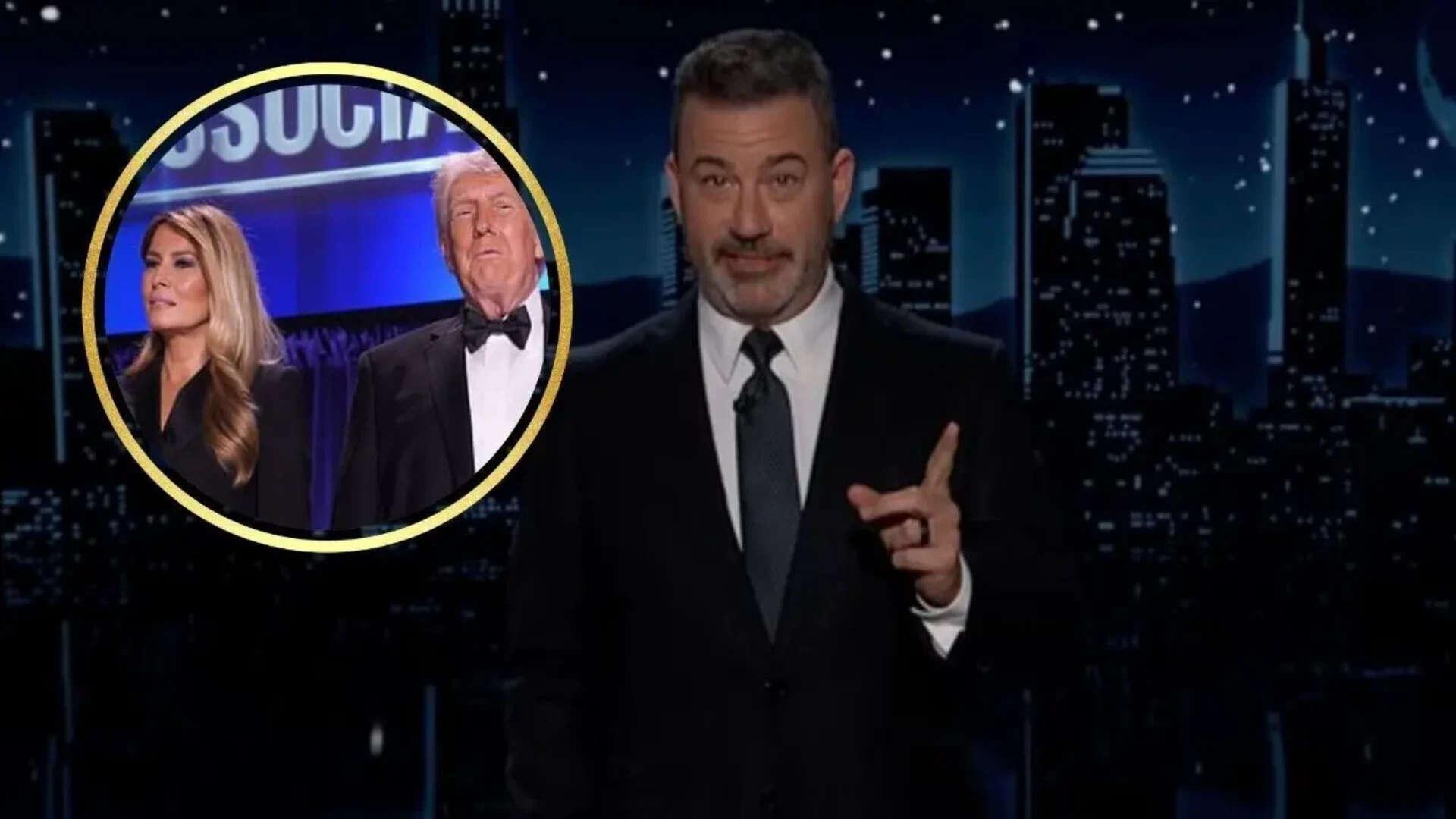 Jimmy Kimmel defends his joke amid Trump's backlash
