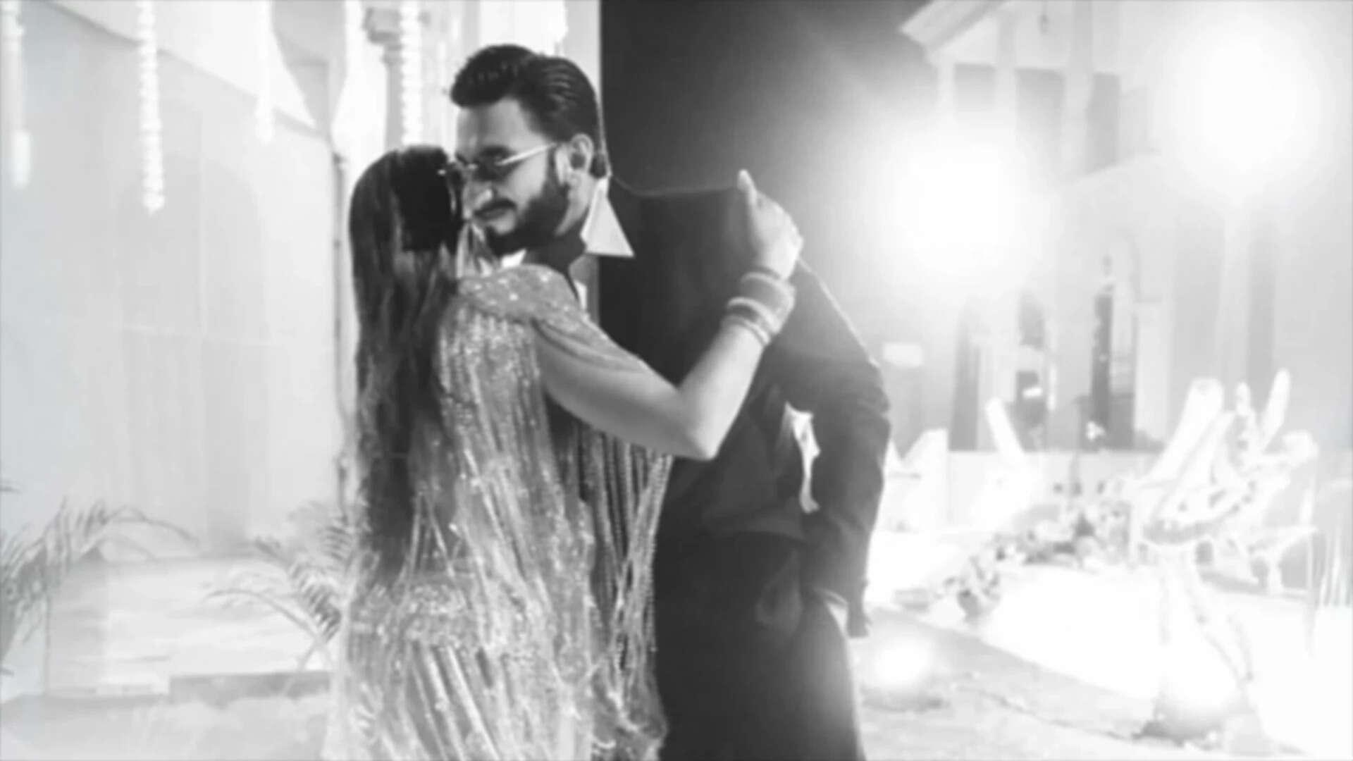 Ranveer Singh’s heartfelt hug with cousin Saumya Hingorani at wedding
