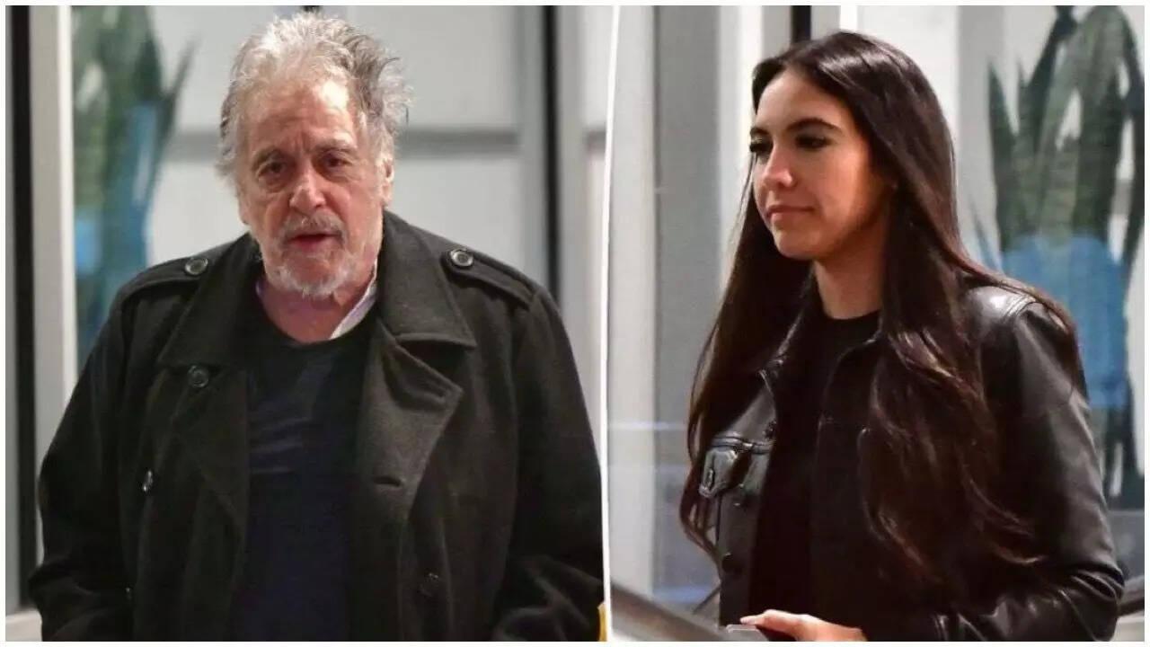 Al Pacino and Noor Alfallah caught in awkward dinner date tiff