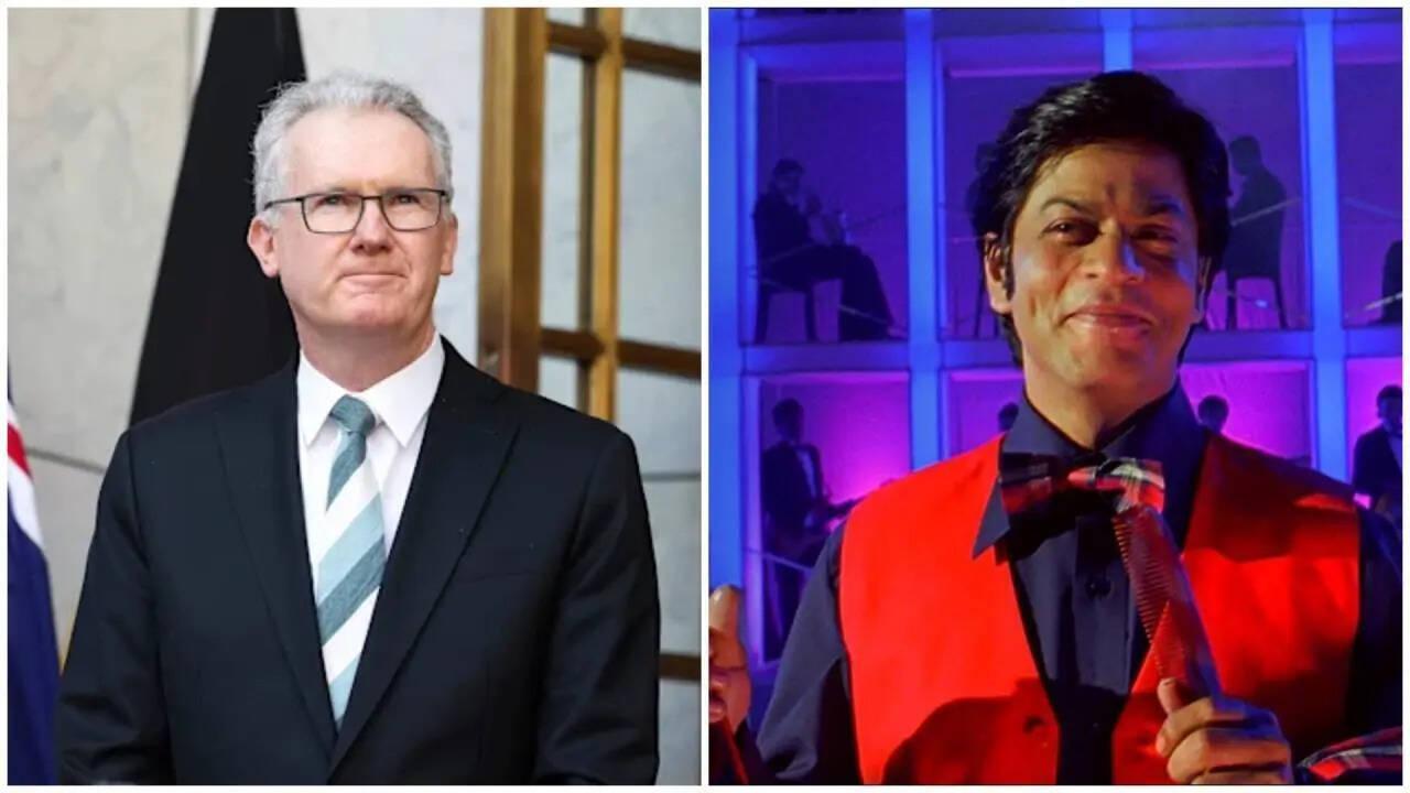 Aus minister Tony Burke says he’s a ‘big Shah Rukh Khan fan’