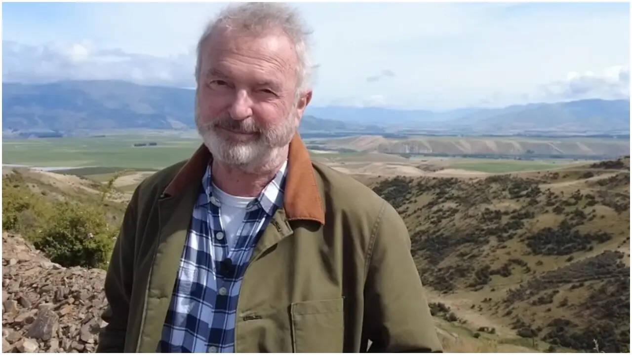 Sam Neill says he is now cancer-free