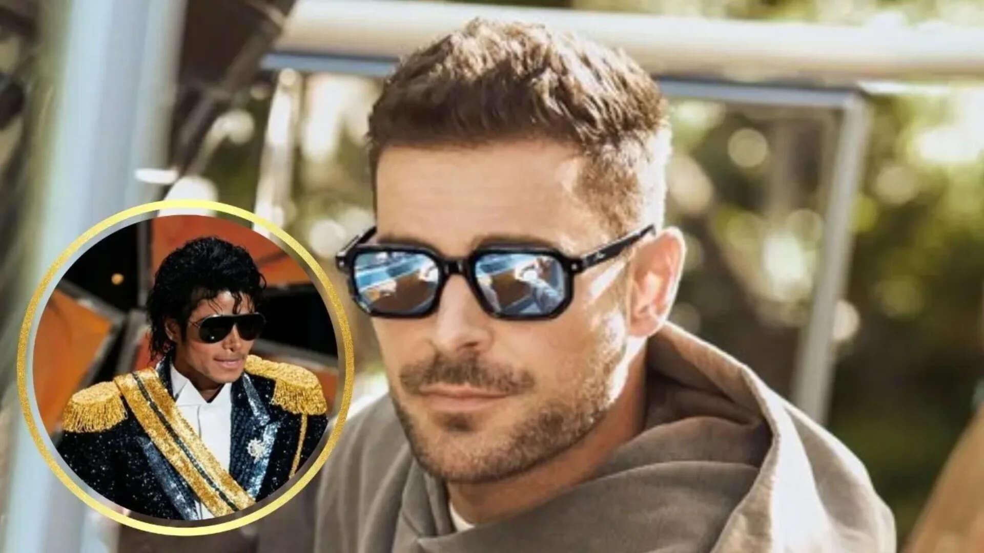 When Zac Efron cried during a call with Michael Jackson