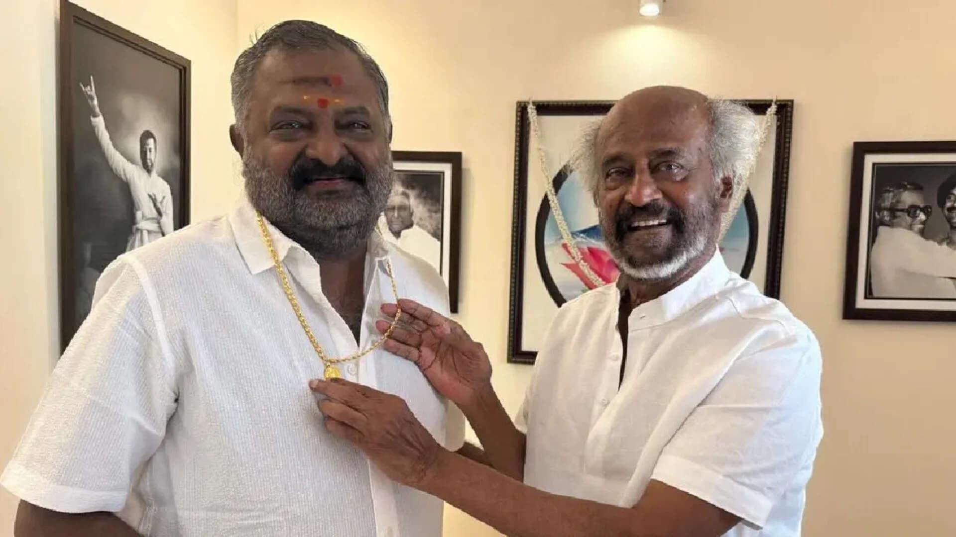 Rajinikanth surprises ‘Padayappa’ producer Thenappan