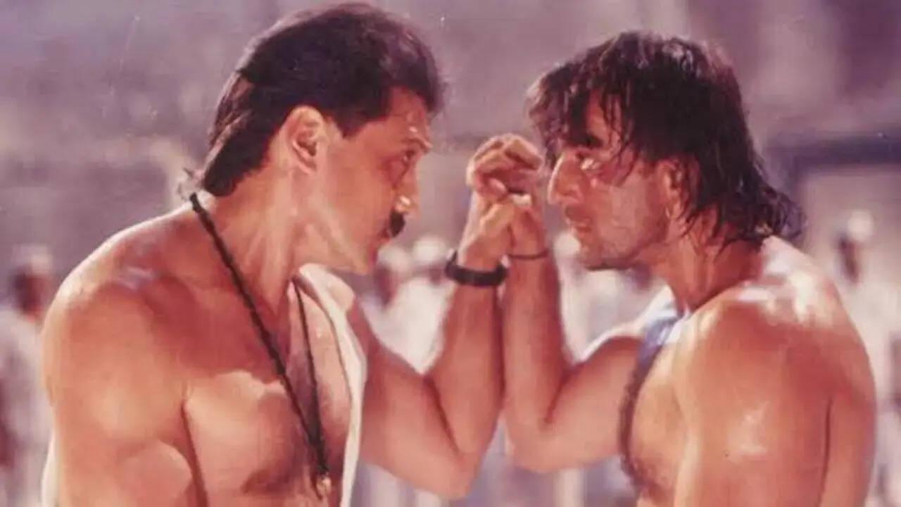 When Jackie and Sanjay became ‘monkeys’ for fight scene