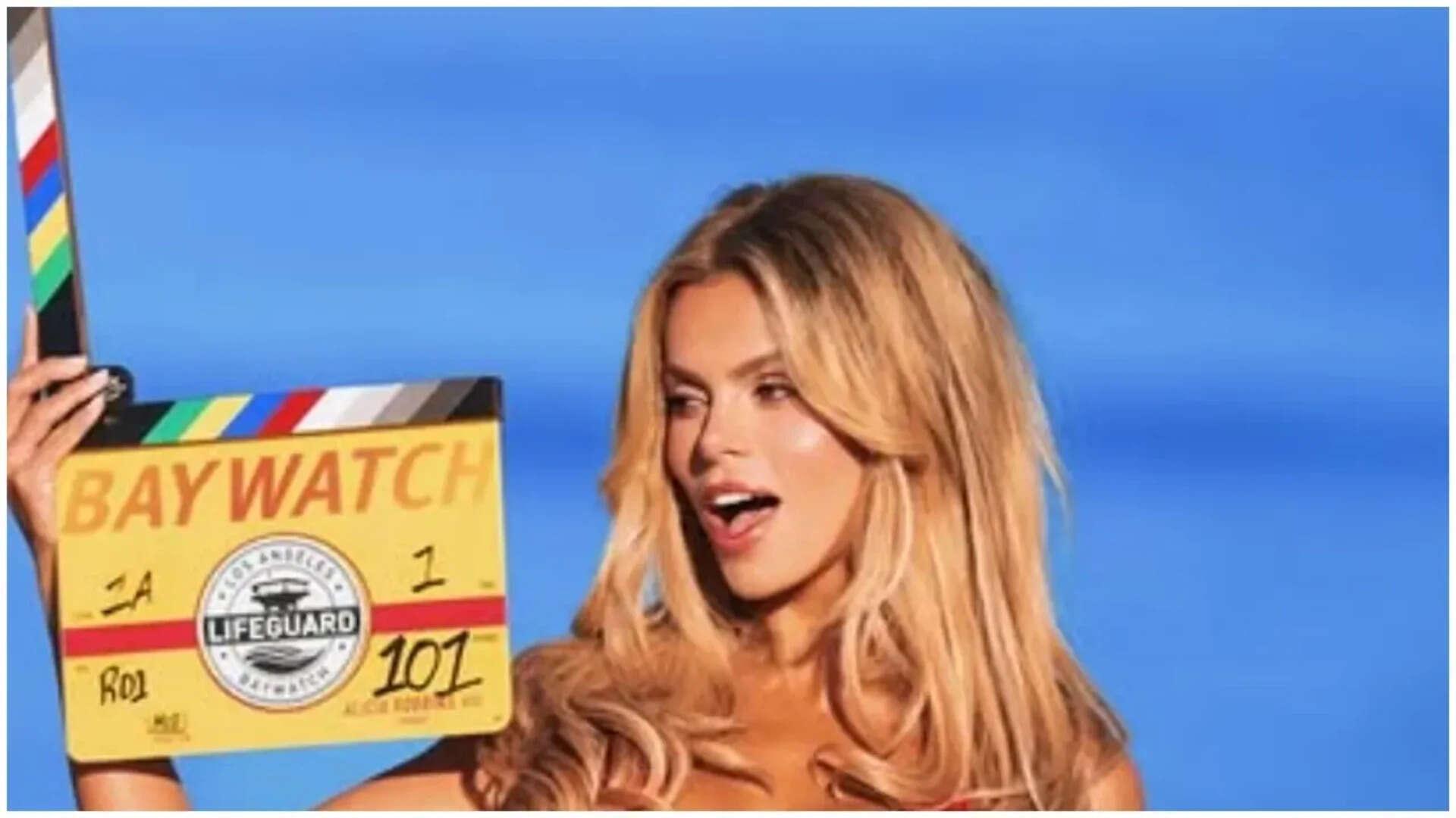 Brooks Nader on filming for ‘Baywatch’ reboot