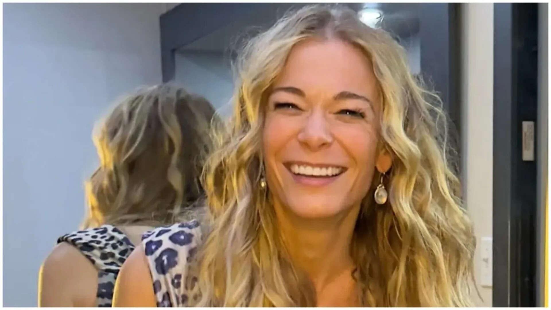 LeAnn Rimes reschedules two shows from ongoing tour