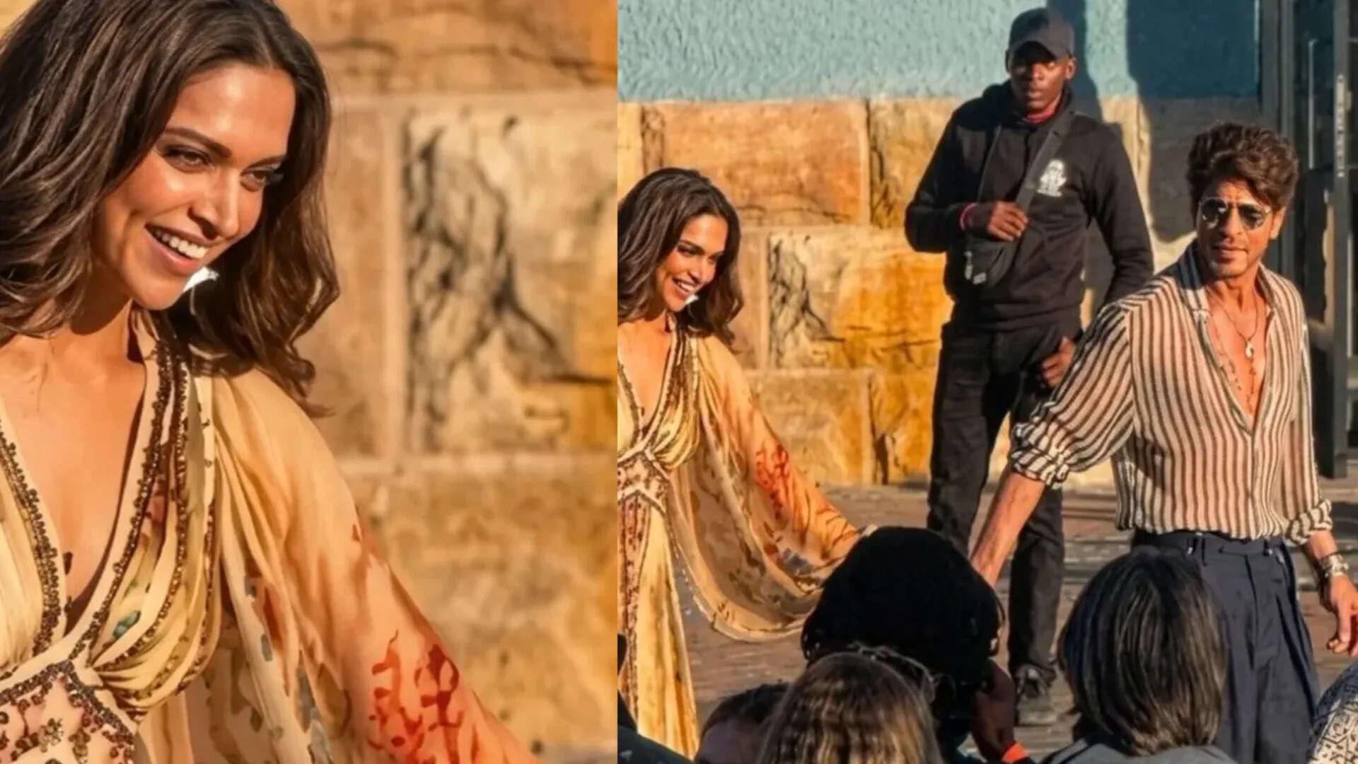 Deepika joins SRK on 'King' sets in South Africa - PICS