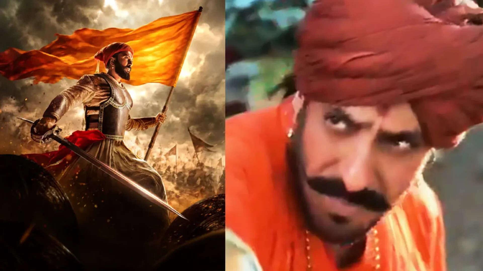 Salman's cameo in 'Raja Shivaji' goes VIRAL - WATCH