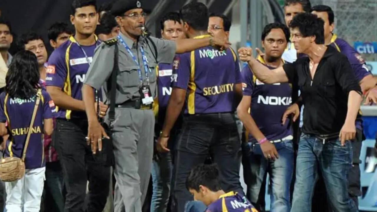 Former ACP says SRK's Wankhede altercation was ‘miscommunication’