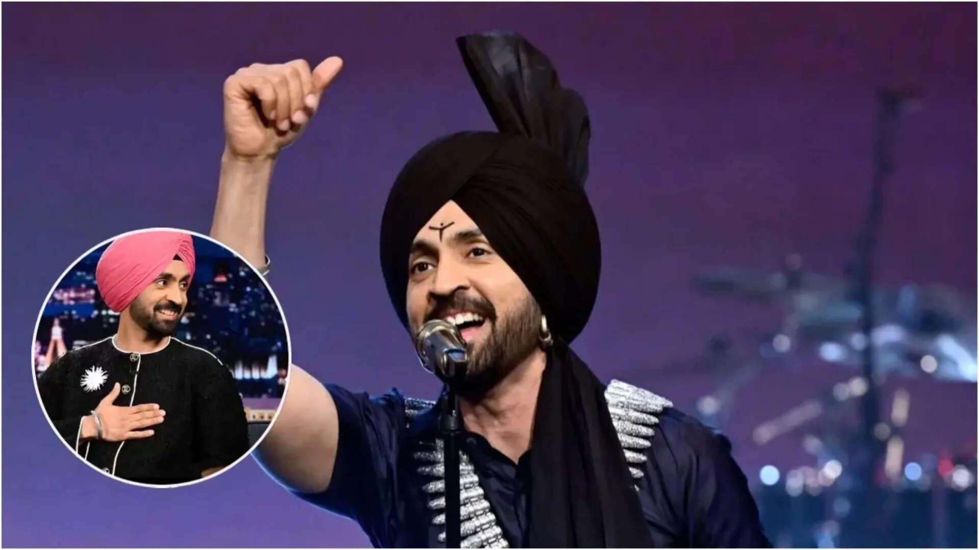 Diljit reacts STRONGLY at concert, calls out protesters: Video