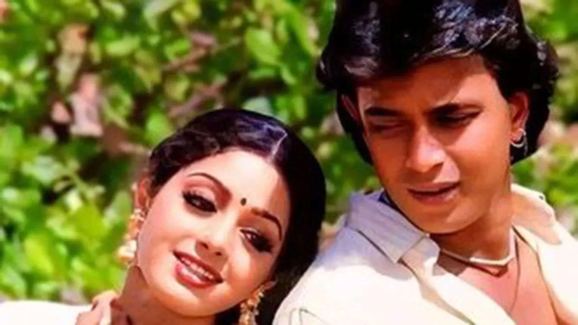 When Sridevi took legal action over kissing scene in a film with Mithun