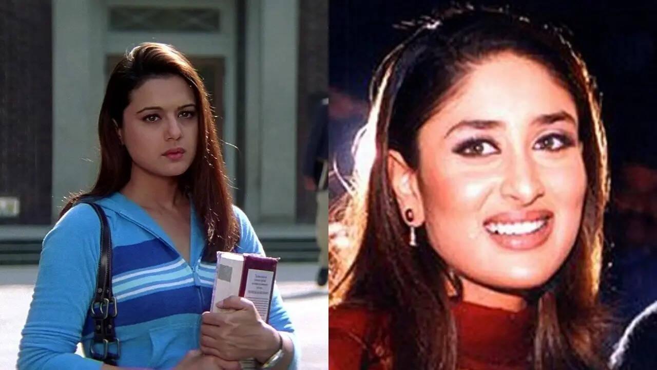 When Preity reacted to replacing Kareena in KHNH, heres' what Saif said