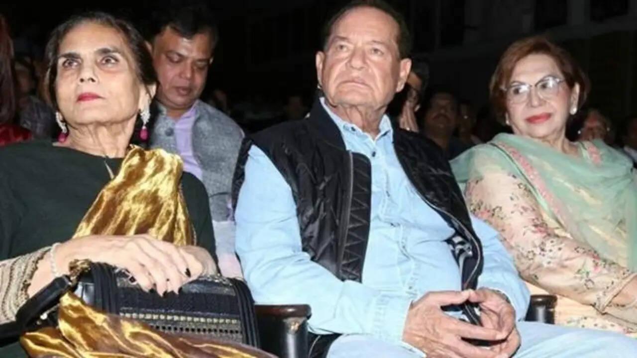 When Helen recalled hiding from Salim Khan's first wife when they started dating