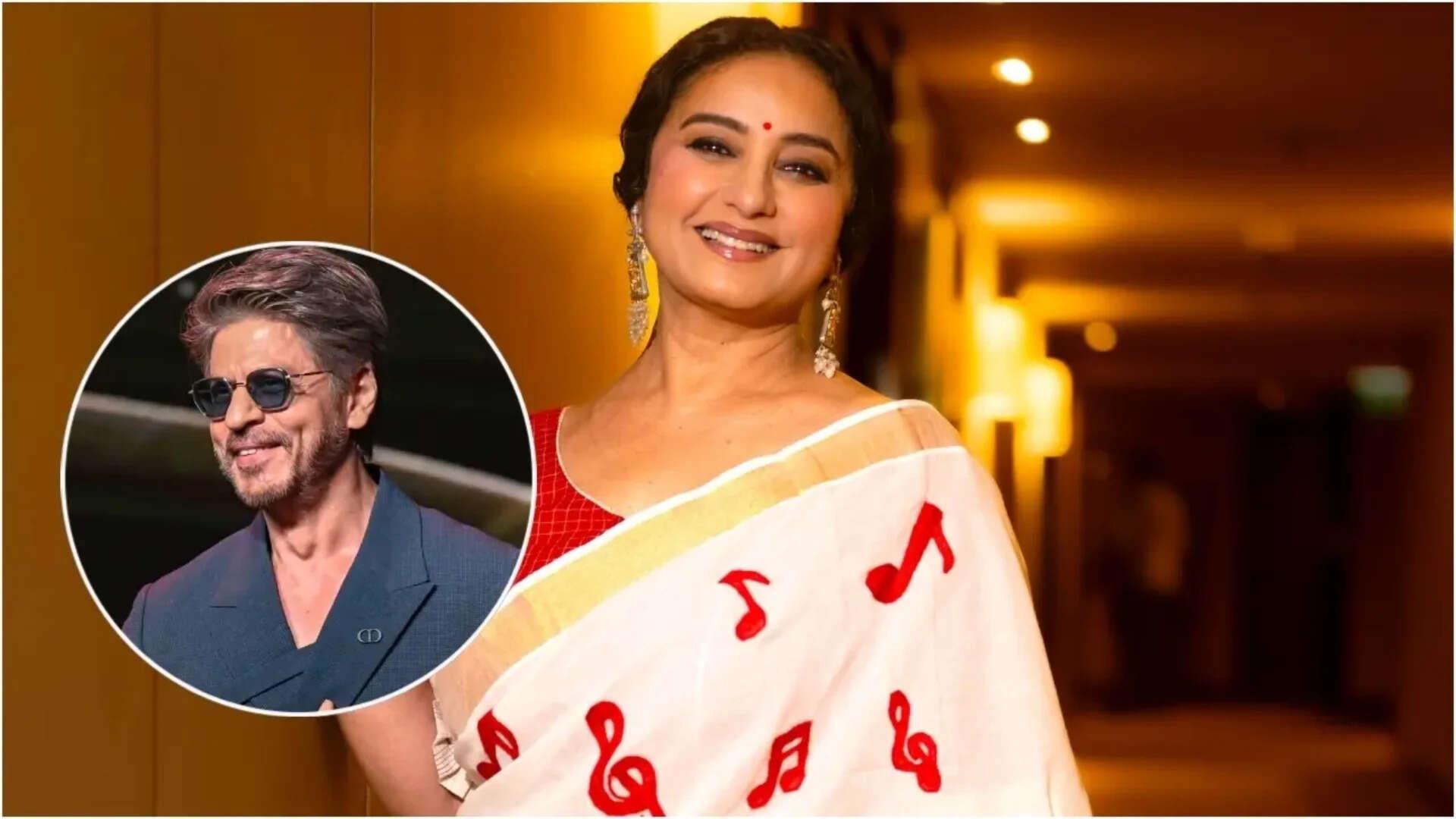 Divya Dutta recalls SRK's sweet gesture towards her mother