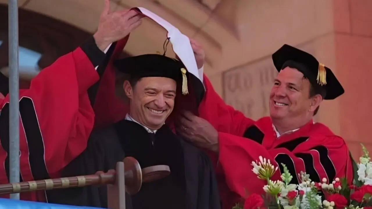 Hugh Jackman's Ball State speech has life lessons on failure and intuition: 'Even mistakes may turn out to be the best thing'​