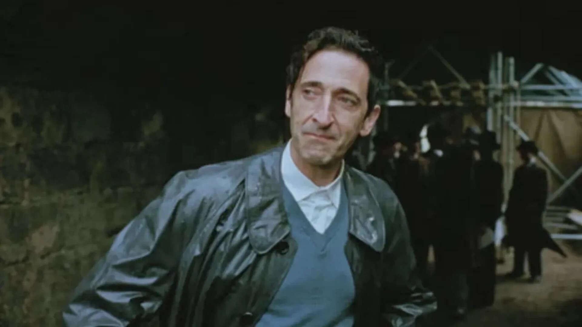 Adrien Brody talks about his Oscar speech