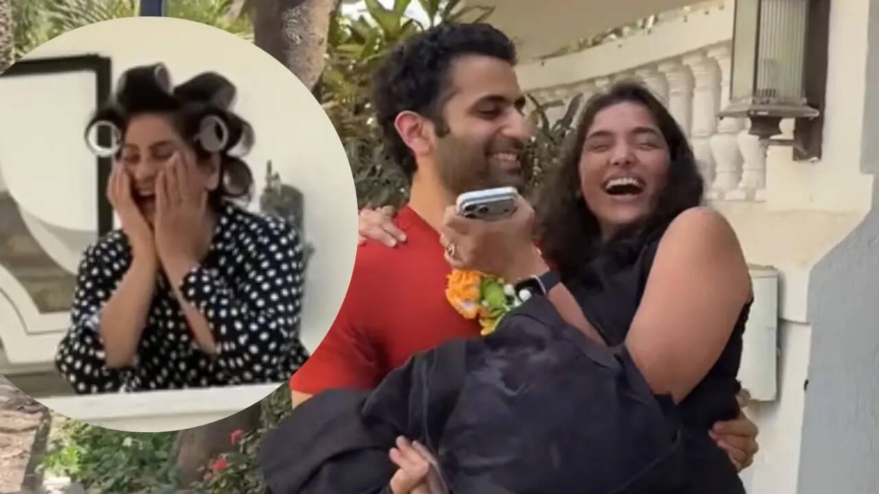 Archana cheers as son Aayushmaan's girlfriend moves in with him
