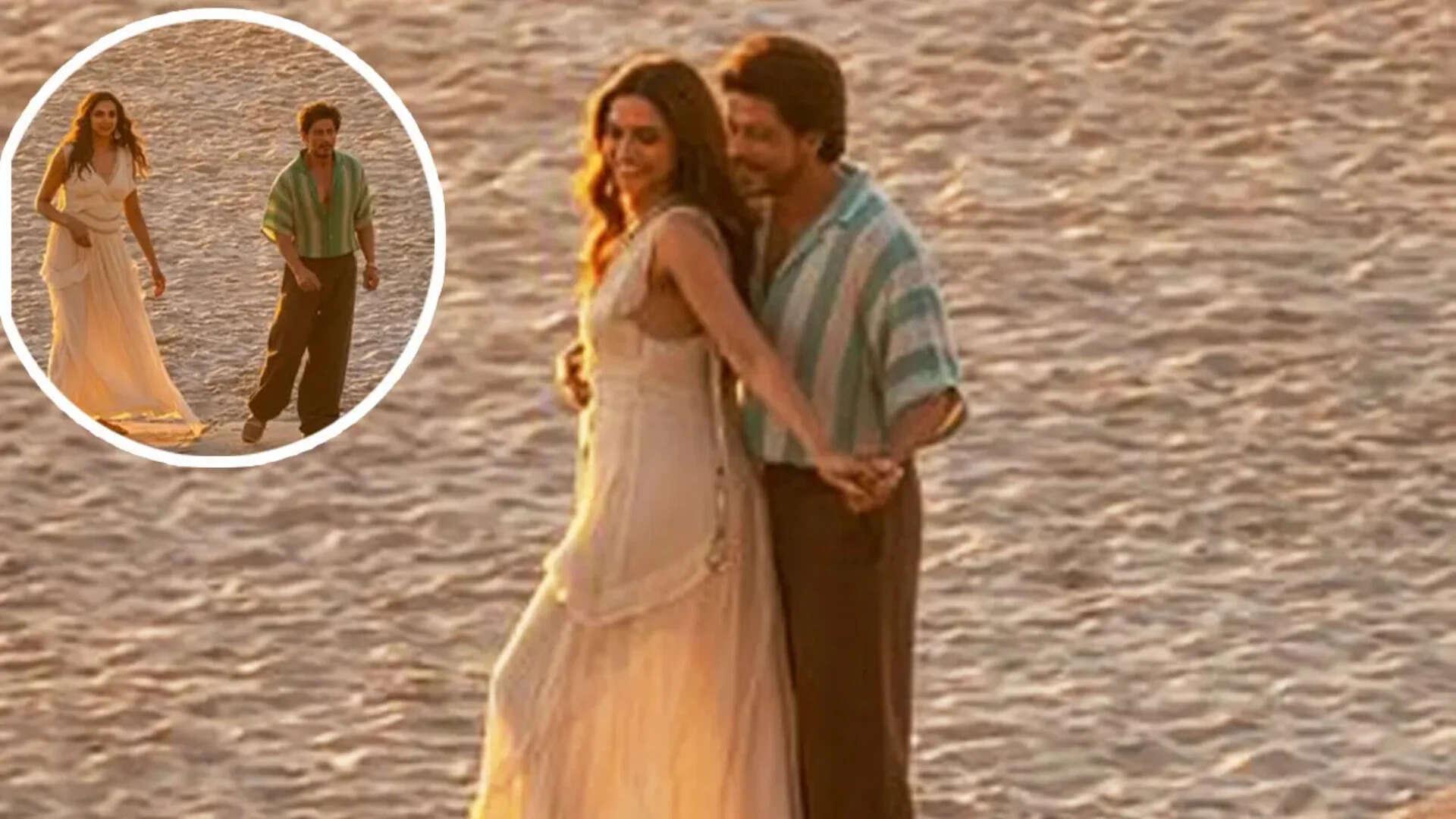 Shah Rukh-Deepika shoot ‘King’ song sequence- WATCH