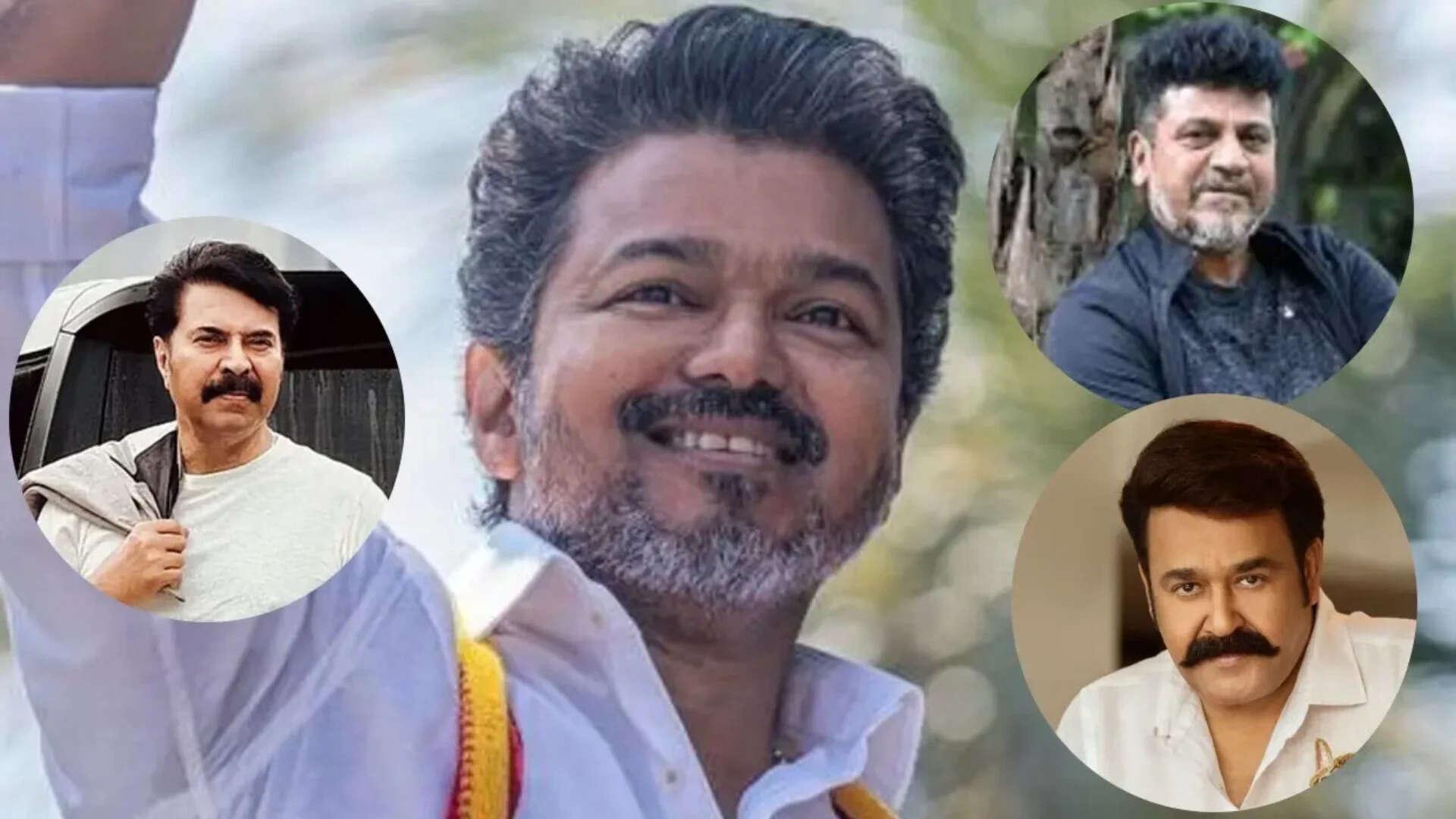 Shiva Rajkumar praises Thalapathy Vijay; Mohanlal & Mammootty too join