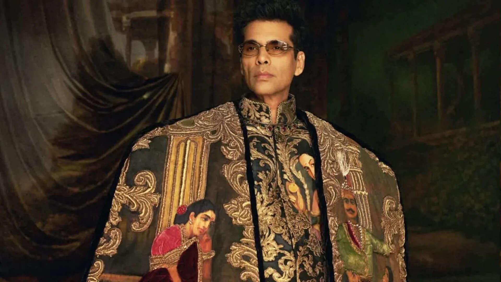 Karan Johar jokes about losing his ‘MET virginity’ at gala