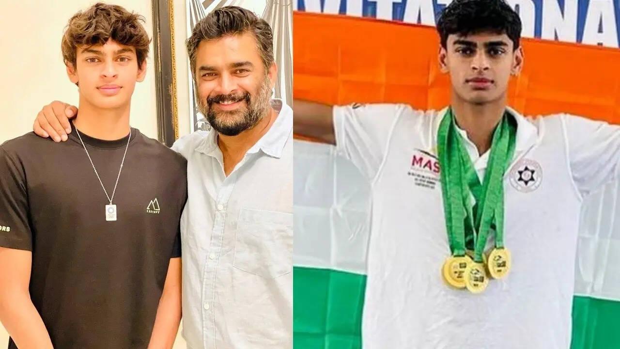 R Madhavan’s son Vedaant wakes up at 4:30 AM, credits his parents
