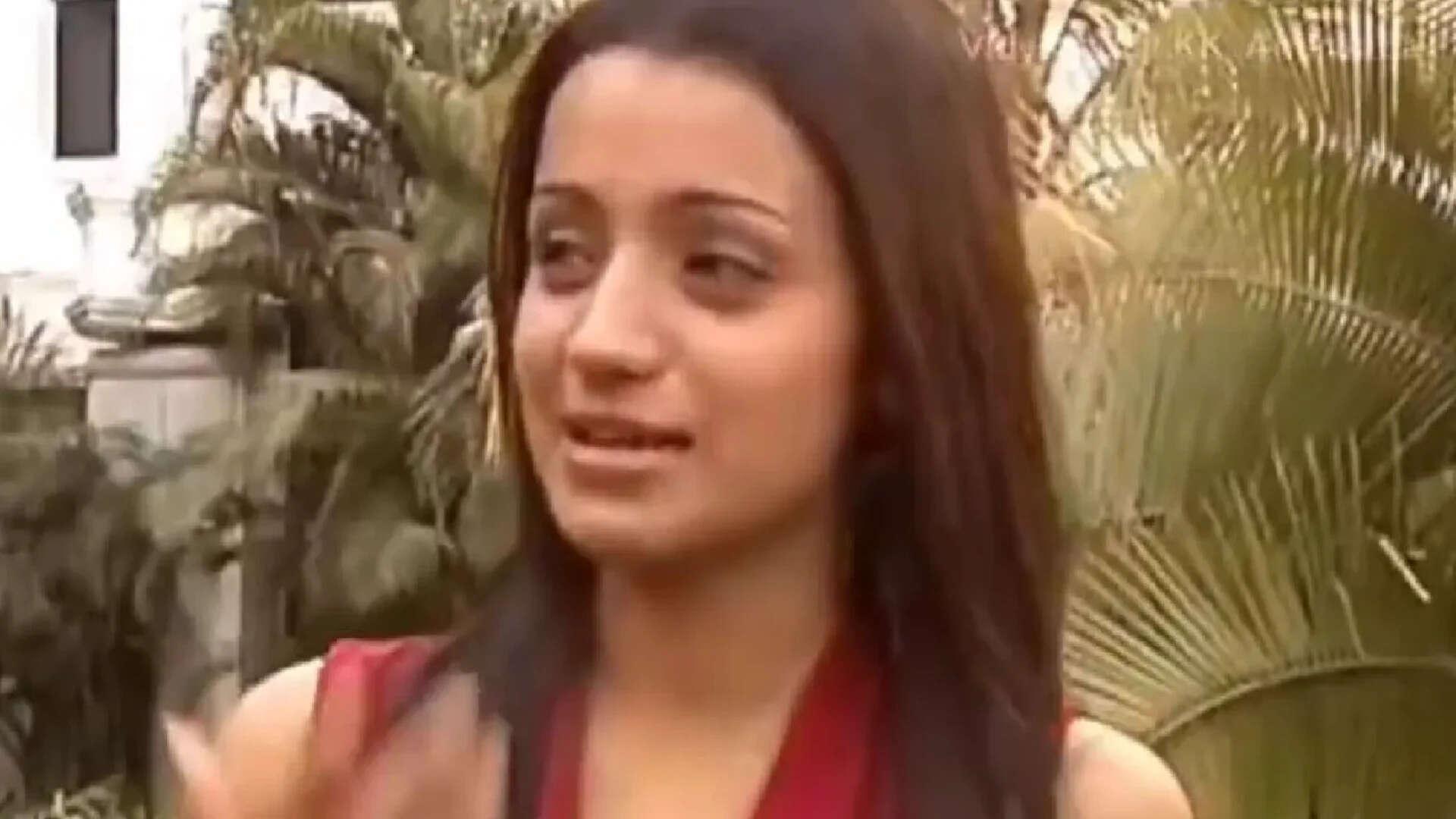 Trisha Krishnan’s old ‘CM’ statement goes viral