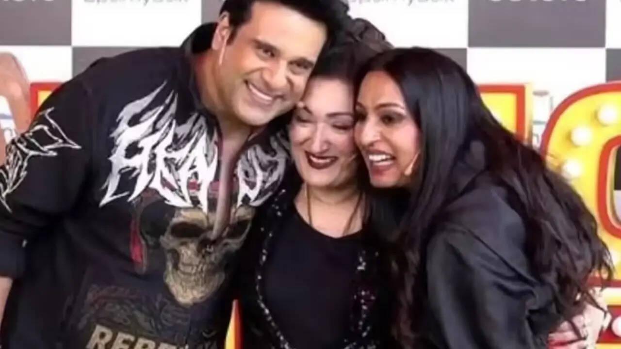Govinda's wife Sunita Ahuja opens up on reuniting with Krushna, Kashmera