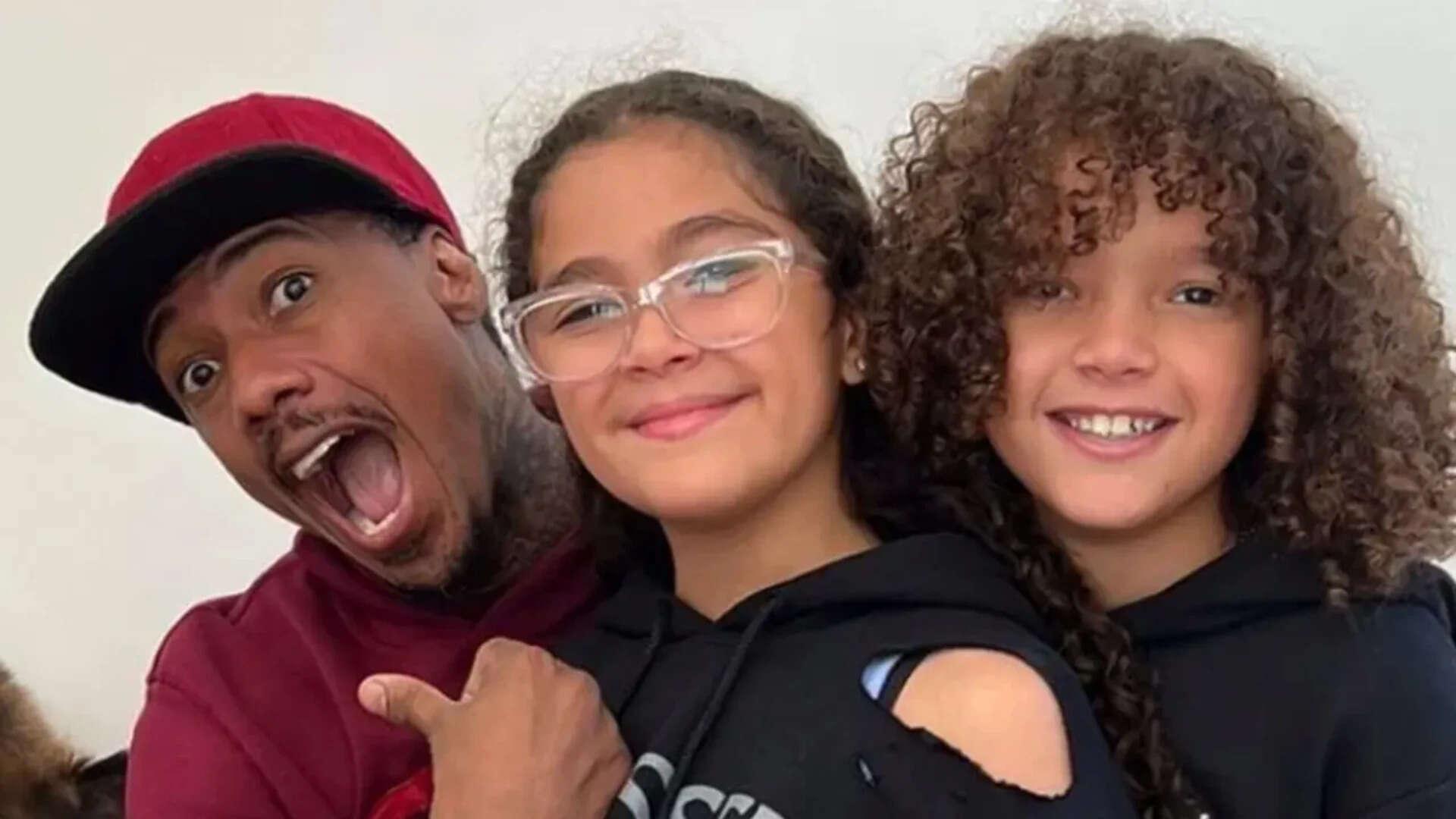 Nick Cannon says he's more protective of daughter Monroe