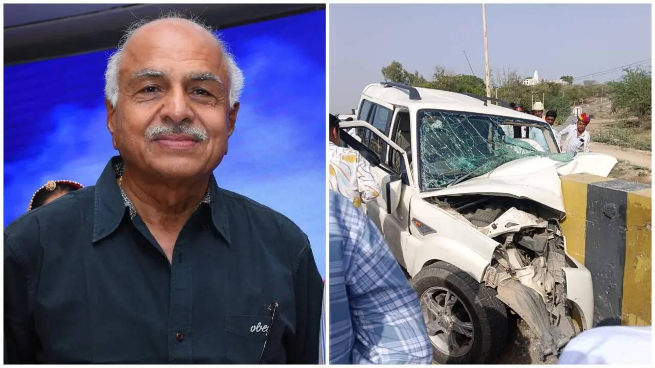 Producer RB Choudhary dies in fatal car crash near Udaipur