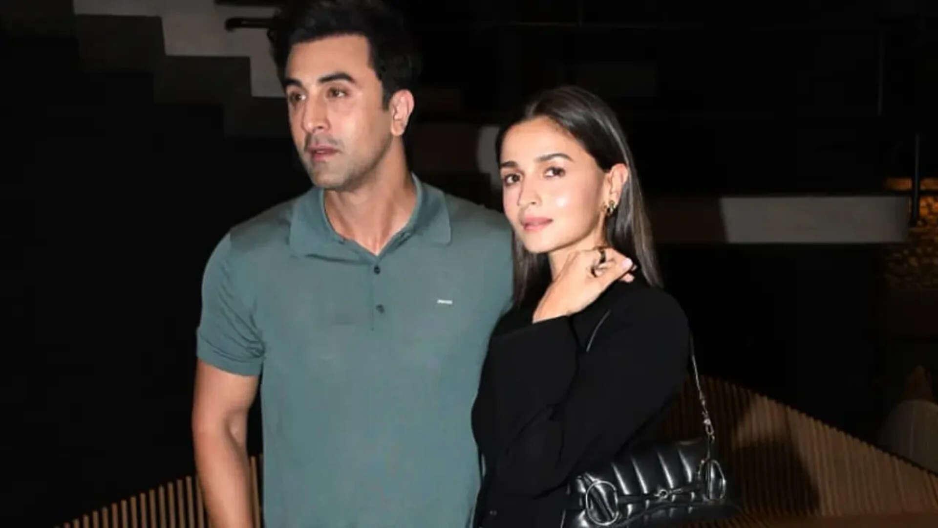 Ranbir-Alia attend Neetu's 'Daadi Ki Shaadi' screening - PICS