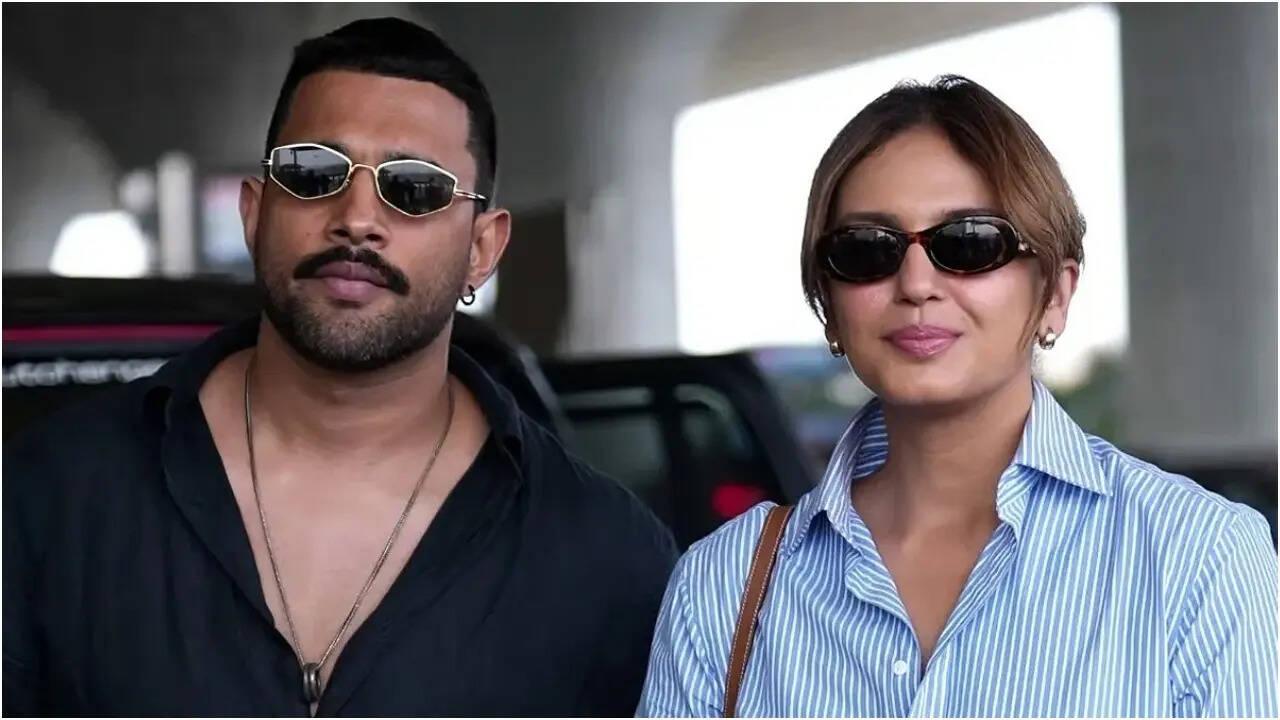 Huma dodges wedding query amid marriage rumors with Rachit