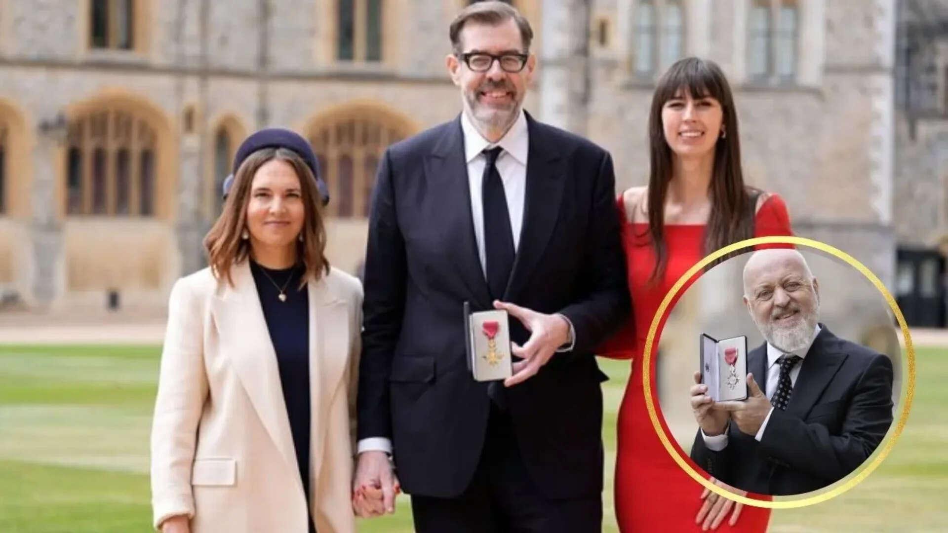 Richard Osman receives an OBE, as Bill Bailey is also honoured