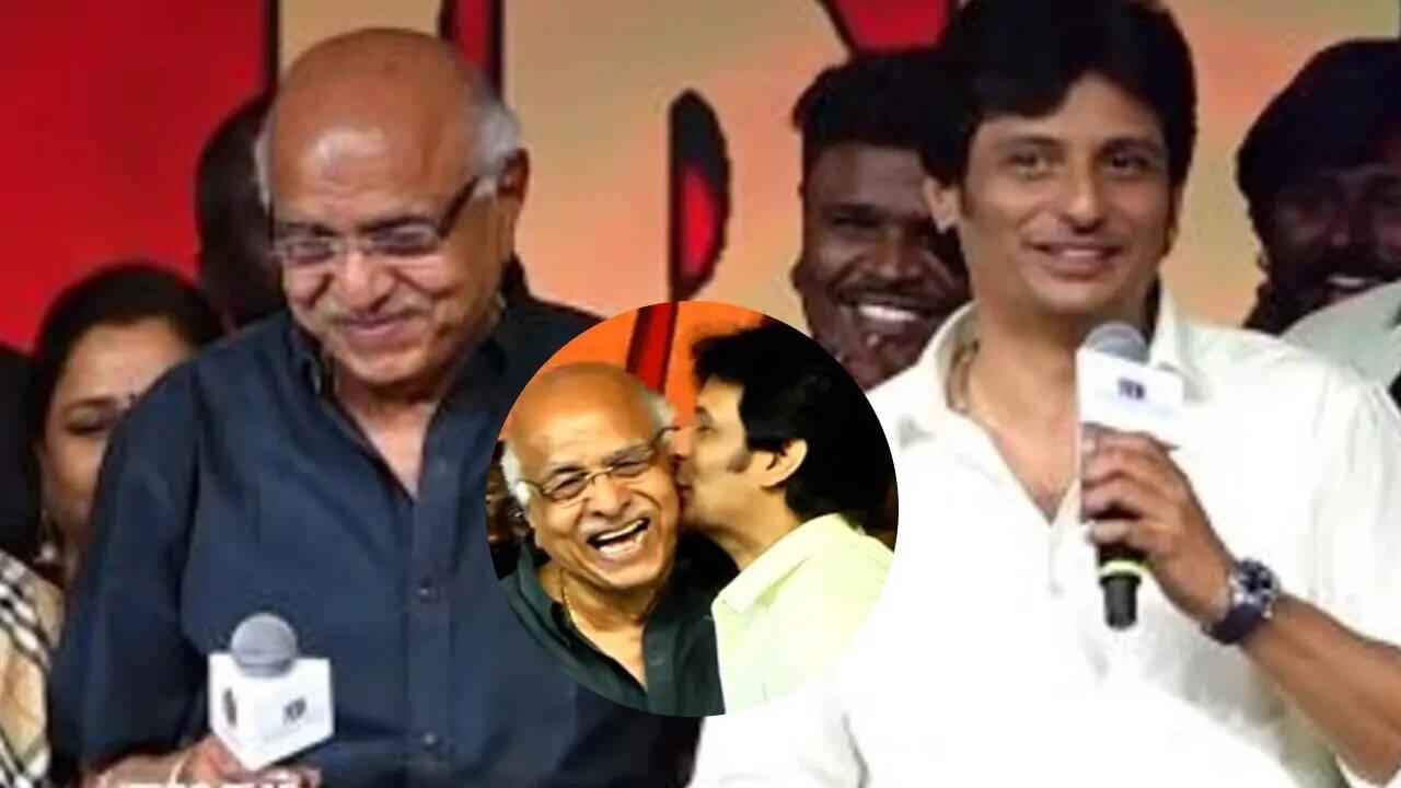 RB Choudary’s LAST public appearance with his son Jiiva goes viral