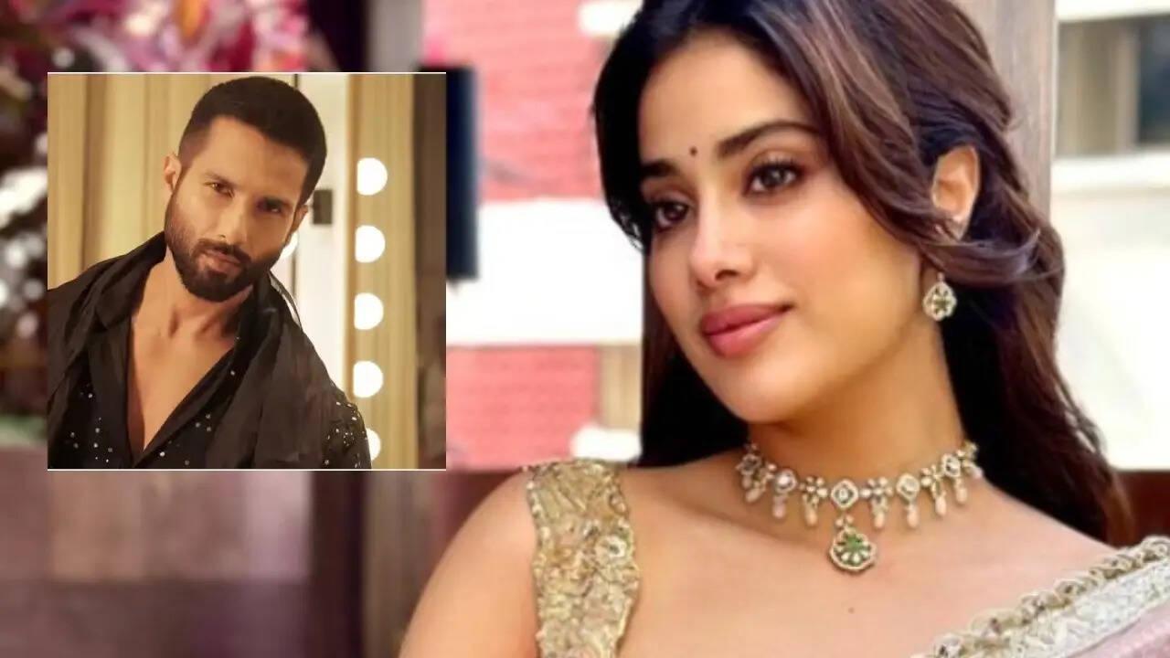 Janhvi in talks for Shahid's next