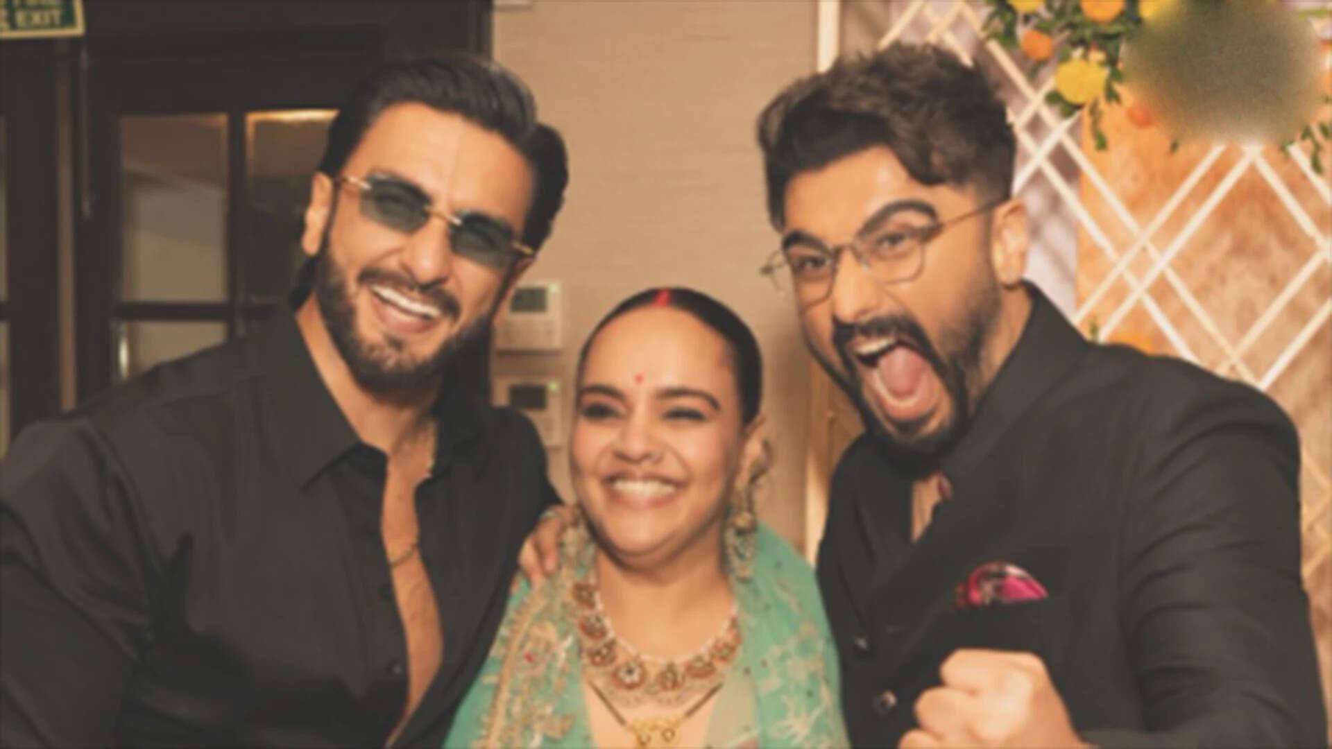 Ranveer & Arjun's presence at Shanoo Sharma’s wedding feels like 'Gunday' days