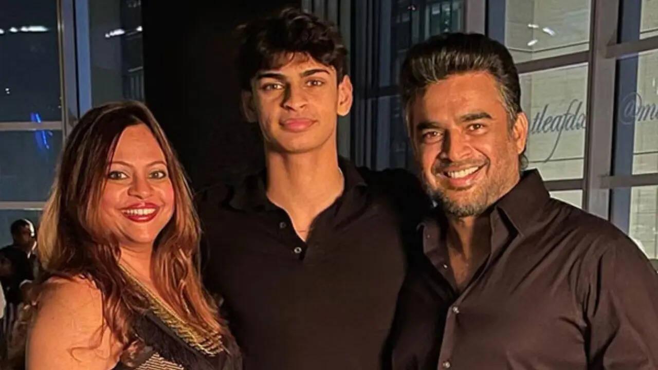 R Madhavan says he has taught son Vedaant about contraception, as he opens up on parenting