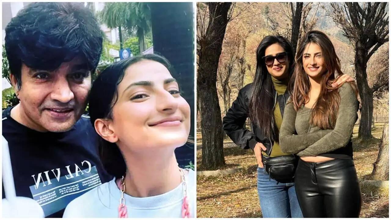 Palak Tiwari opens up on growing up without a father