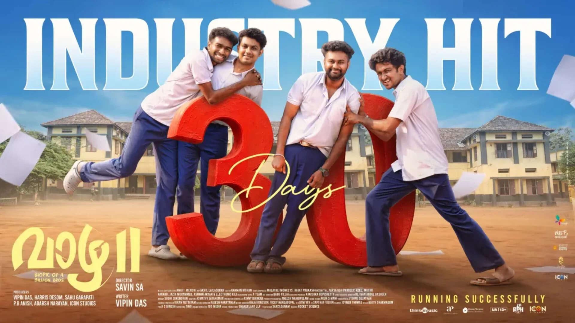 'Vaazha 2' BO: Hashir’s film becomes blockbuster