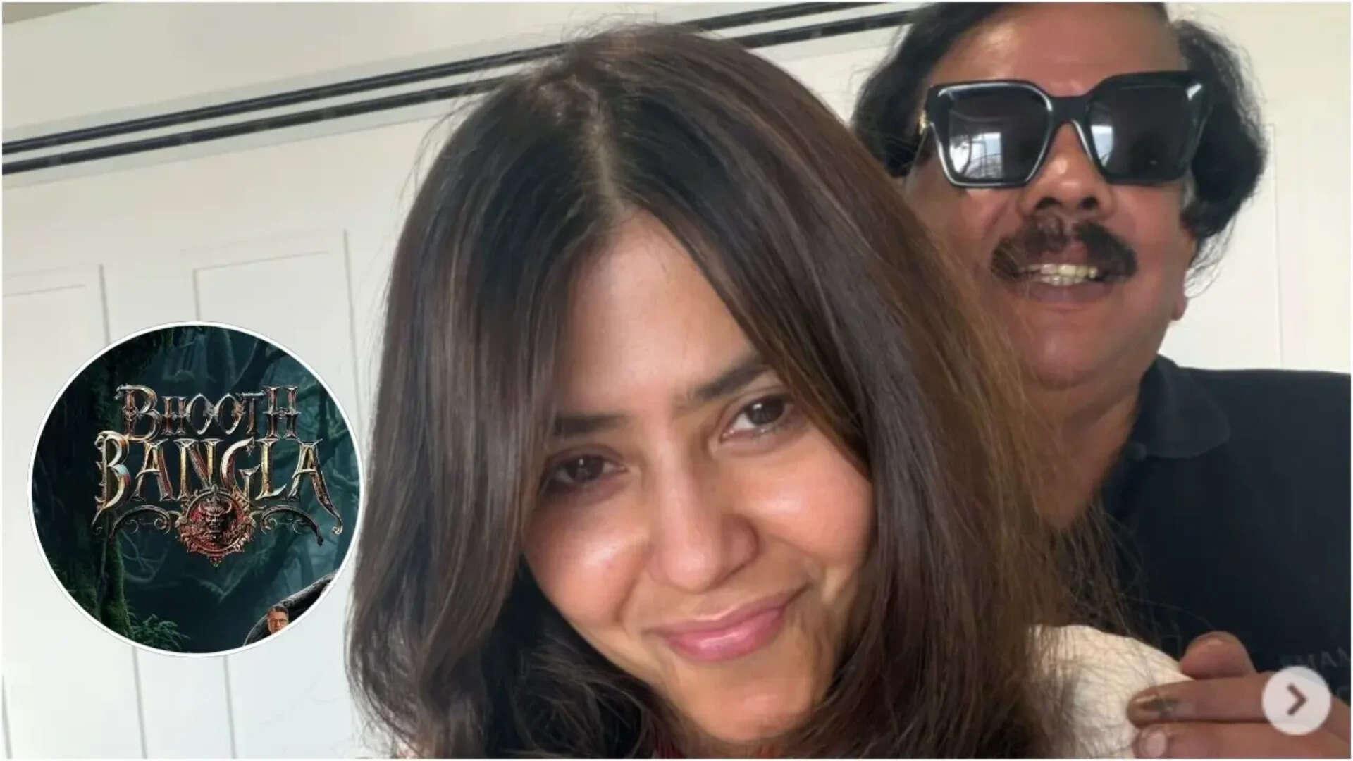 Ektaa pens note for Priyadarshan after 'Bhooth Bangla's success