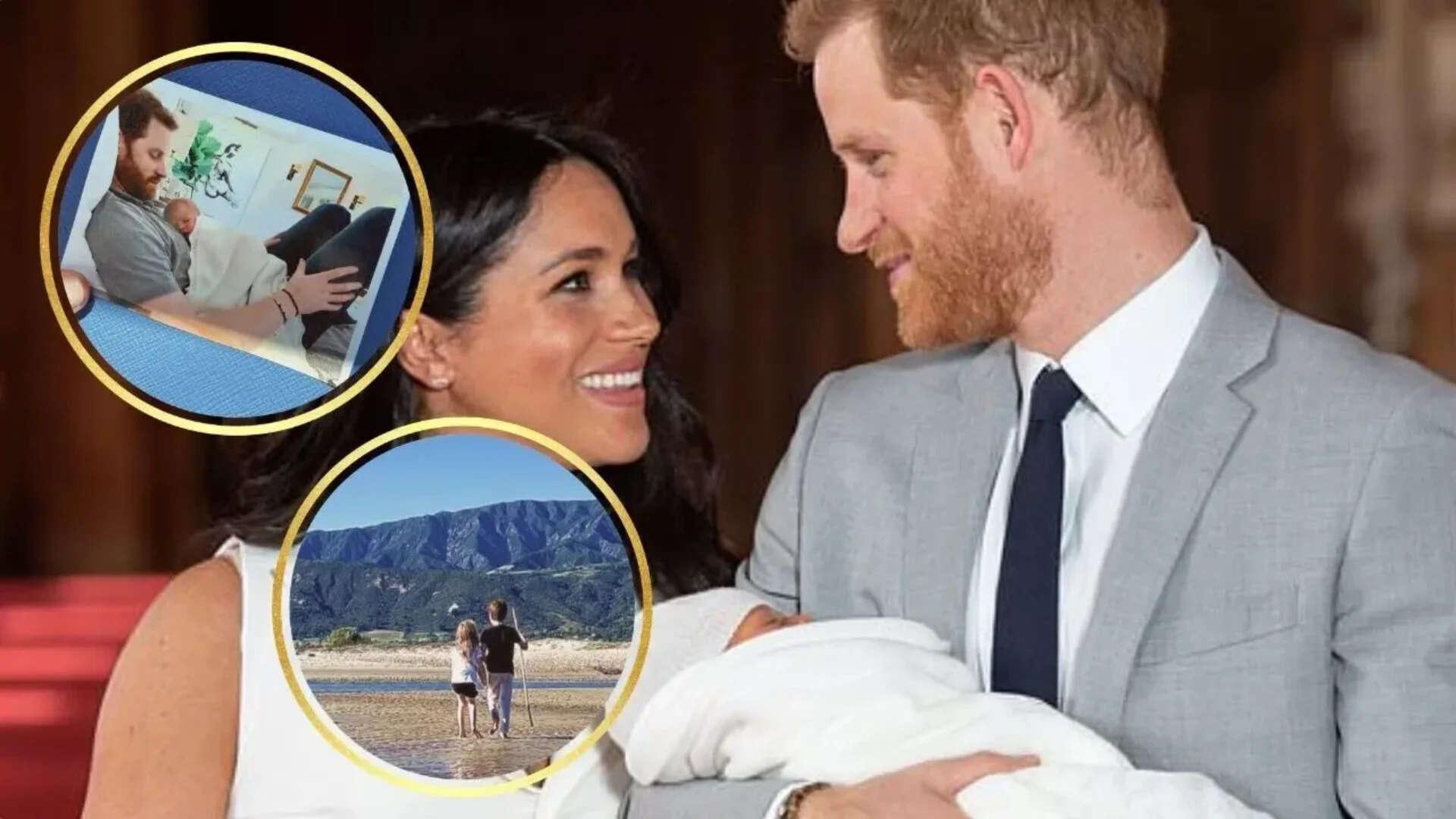 Meghan Markle shares rare Prince Archie birthday photos