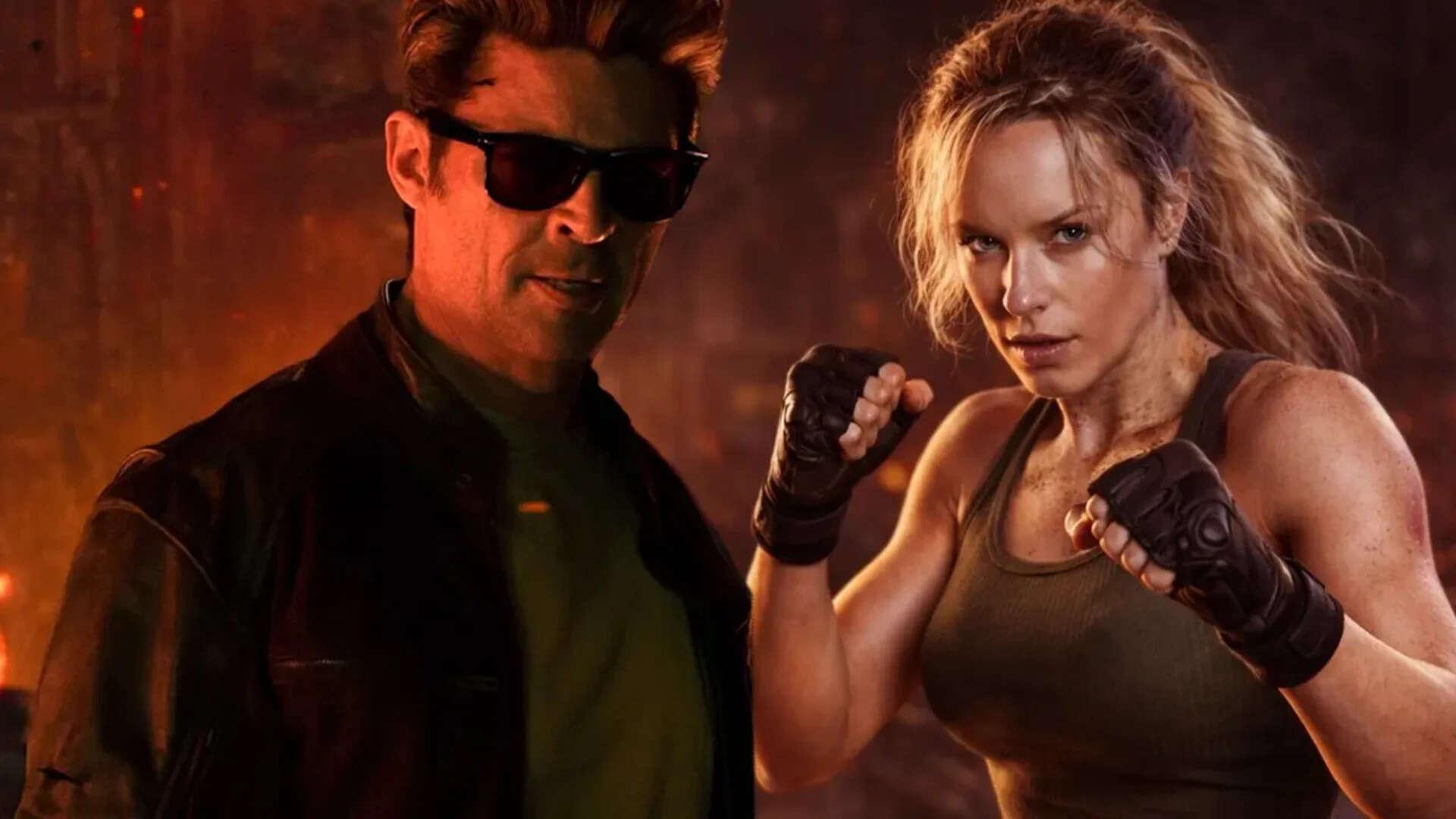 Jessica McNamee on working wth Karl Urban in 'Mortal Kombat 2'- EXCLUSIVE
