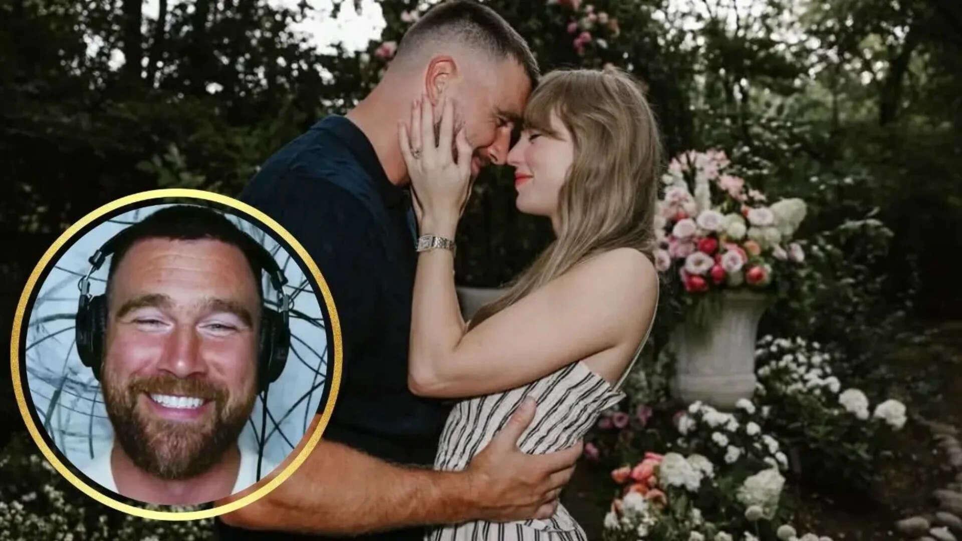 Travis Kelce says ‘I can’t wait’ for Taylor Swift's wedding
