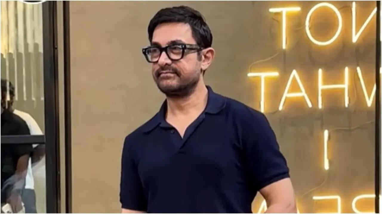 'Ranbir se better': Aamir applauds Riddhima in Daadi Ki Shaadi