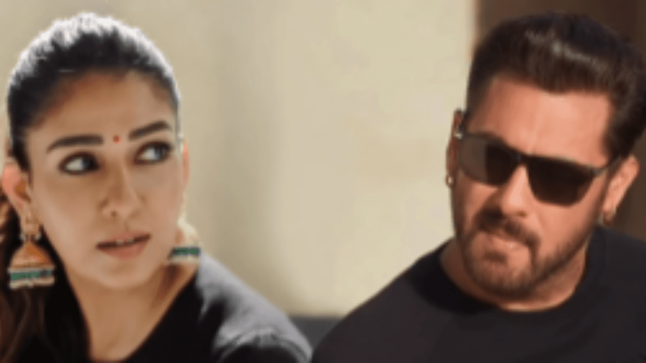 Salman Khan-Nayanthara’s upcoming action thriller reportedly gets a title ‘The Messengers’