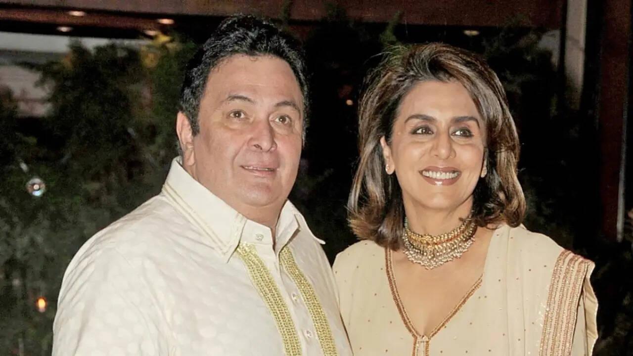 Neetu Kapoor started drinking fter Rishi's death, reacts to being trolled