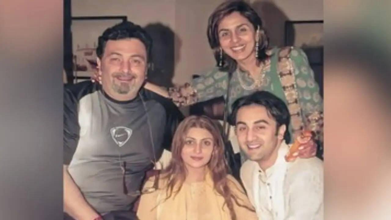 Neetu-Rishi's fight would last for six months, Ranbir-Riddhima were scared of him