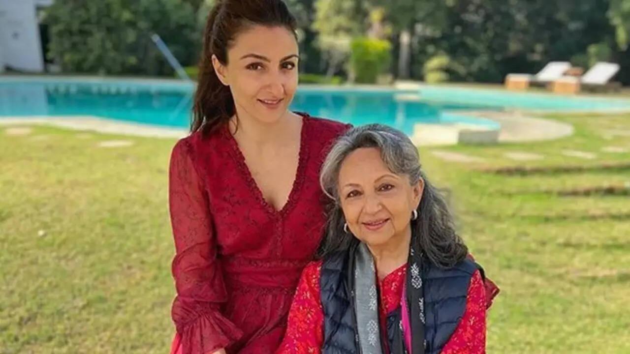 Soha reveals Sharmila Tagore's cancer diagnosis got them close as a family